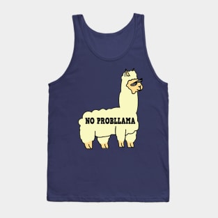 No Probllama Tank Top